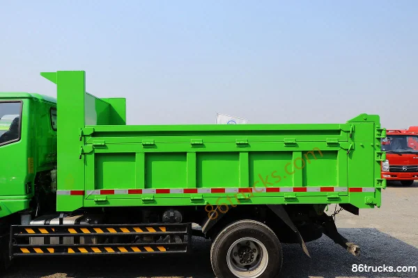 Kama GK8 Fuyunlai 130hp 4X2(6 wheels) 3.5m dump truck (China VI) (Xichai) Body (1) | 86Trucks