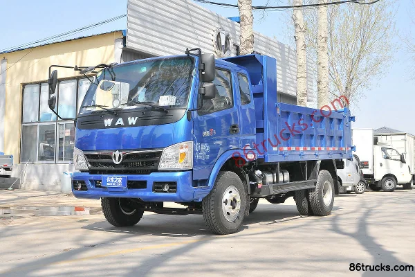 Feidi T3 Series 129hp 4X2(6 wheels) 3.75m dump truck (axle ratio 5.286) Exterior (3) | 86Trucks