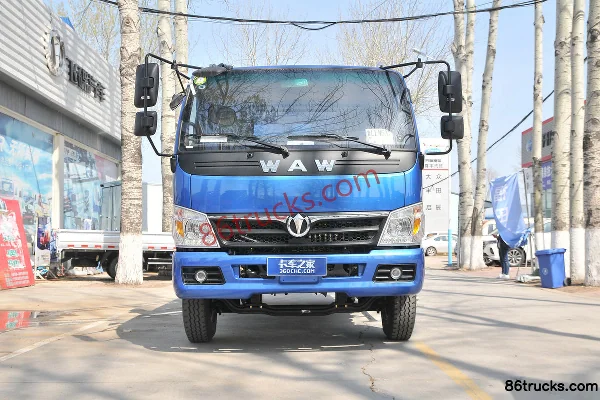 Feidi T3 Series 129hp 4X2(6 wheels) 3.75m dump truck (axle ratio 5.286) Exterior (2) | 86Trucks