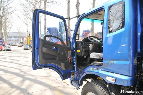 Feidi T3 Series 129hp 4X2(6 wheels) 3.75m dump truck (axle ratio 5.286) Cab (1) | 86Trucks