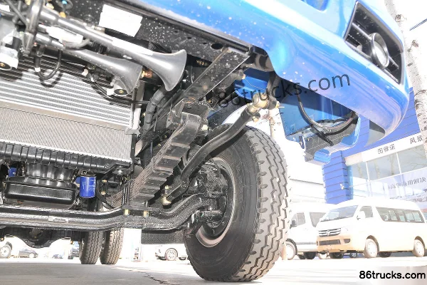 Feidi T3 Series 129hp 4X2(6 wheels) 3.75m dump truck (axle ratio 5.286) Chassis (3) | 86Trucks