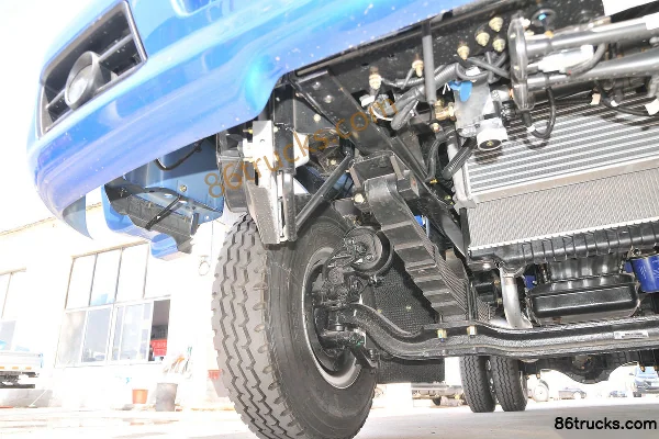 Feidi T3 Series 129hp 4X2(6 wheels) 3.75m dump truck (axle ratio 5.286) Chassis (2) | 86Trucks