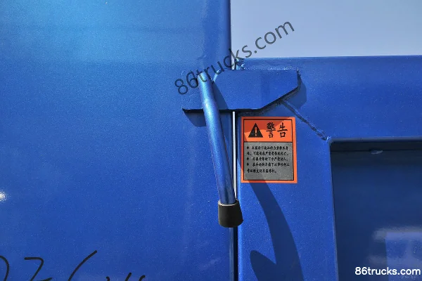 Feidi T3 Series 129hp 4X2(6 wheels) 3.75m dump truck (axle ratio 5.286) Body (3) | 86Trucks