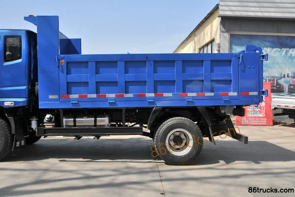 Feidi T3 Series 129hp 4X2(6 wheels) 3.75m dump truck (axle ratio 5.286) Body (2) | 86Trucks