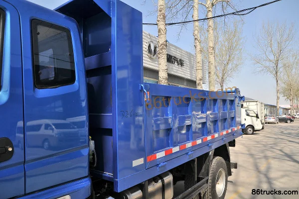 Feidi T3 Series 129hp 4X2(6 wheels) 3.75m dump truck (axle ratio 5.286) Body (1) | 86Trucks