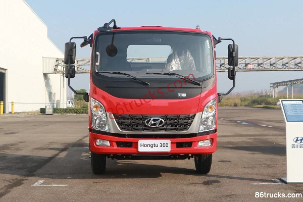 Hyundai Commercial Vehicle Hongtu 300 Light Truck Refrigerated Truck