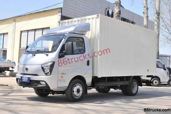 Feidi DX 1.9L 102hp 4X2(6 wheels) 3.95m single-row box micro truck Exterior (3) | 86Trucks