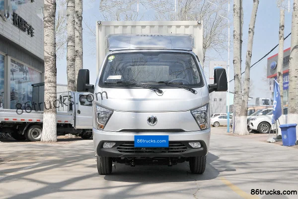 Feidi DX 1.9L 102hp 4X2(6 wheels) 3.95m single-row box micro truck Exterior (2) | 86Trucks