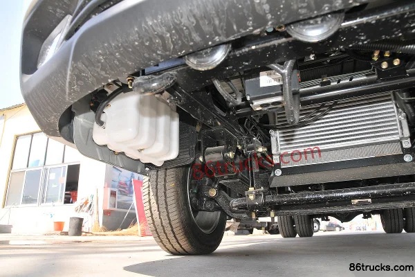 Feidi DX 1.9L 102hp 4X2(6 wheels) 3.95m single-row box micro truck Chassis (2) | 86Trucks
