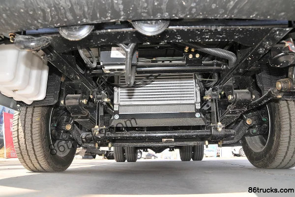 Feidi DX 1.9L 102hp 4X2(6 wheels) 3.95m single-row box micro truck Chassis (1) | 86Trucks