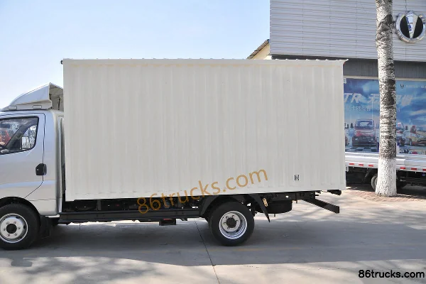 Feidi DX 1.9L 102hp 4X2(6 wheels) 3.95m single-row box micro truck Body (2) | 86Trucks