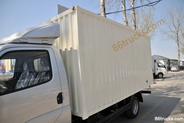 Feidi DX 1.9L 102hp 4X2(6 wheels) 3.95m single-row box micro truck Body (1) | 86Trucks