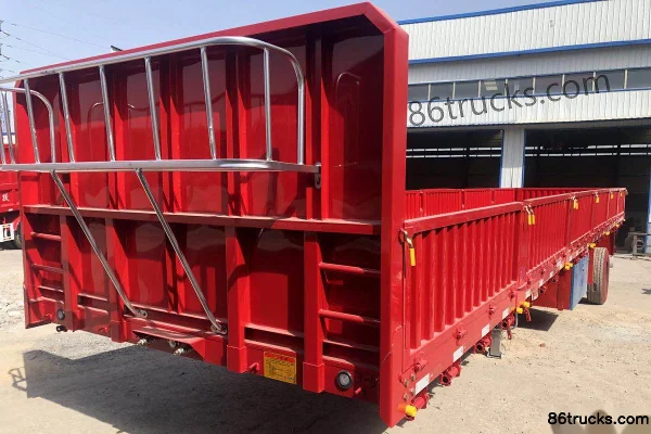 Liangshan Yuetong 13m flatbed semi-trailer Exterior (2) | 86Trucks