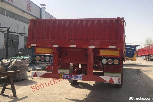 Liangshan Yuetong Liangshan Yuetong 8-13m Series flatbed semi-trailer
