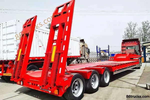 Liangshan Yuetong Liangshan Yuetong 8-13m Series flatbed semi-trailer