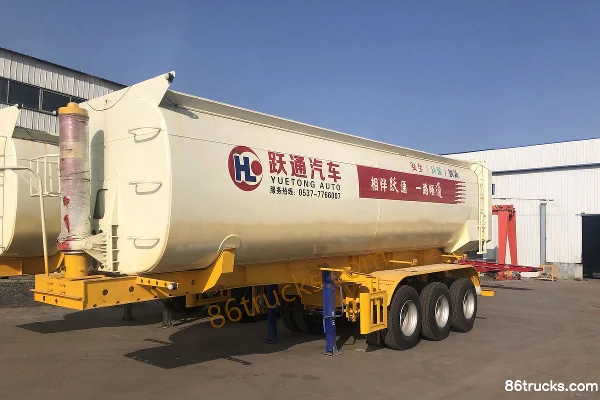 Liangshan Yuetong 40T tank-type rear dump semi-trailer Exterior (3) | 86Trucks