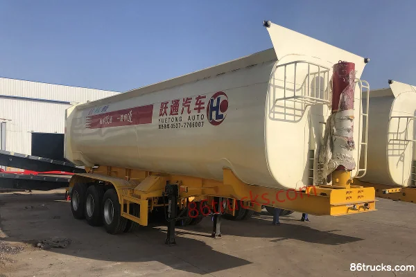 Liangshan Yuetong Liangshan Yuetong 8-13m Series tanker semi-trailer
