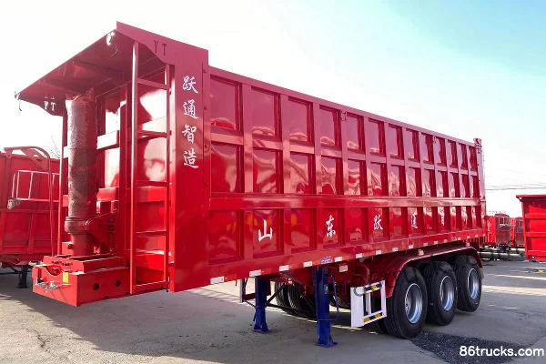 Liangshan Yuetong Liangshan Yuetong 8-13m Series dump semi-trailer