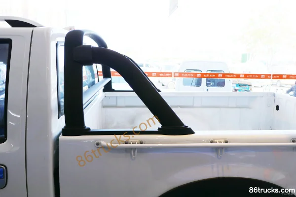 Foton SUP 2018 Comfort Edition 2.4L Gasoline 134hp 4WD double-row long box pickup Official Photos (1) | 86Trucks