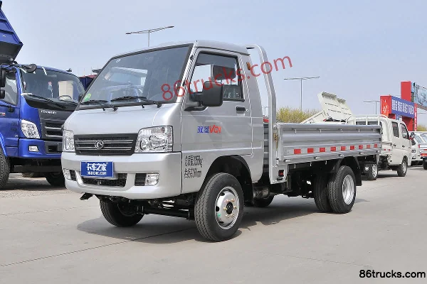 Foton Yuling VQ1 1.5L 116 hp 4X2(6 wheels) Gasoline 3.05 m Single Row Flatbed Mini Truck (China VI) Exterior (3) | 86Trucks