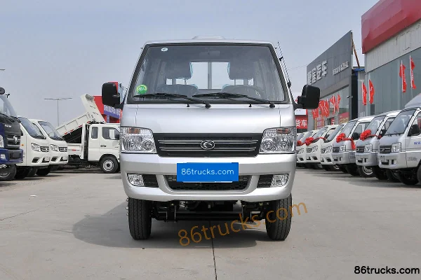 Foton Yuling VQ1 1.5L 116 hp 4X2(6 wheels) Gasoline 3.05 m Single Row Flatbed Mini Truck (China VI) Exterior (2) | 86Trucks