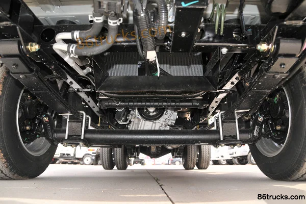 Foton Yuling VQ1 1.5L 116 hp 4X2(6 wheels) Gasoline 3.05 m Single Row Flatbed Mini Truck (China VI) Chassis (1) | 86Trucks