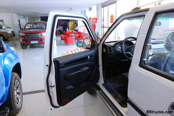 Foton SUP 2018 Comfort Edition 2.4L Gasoline 134hp 4WD double-row long box pickup Chassis (1) | 86Trucks