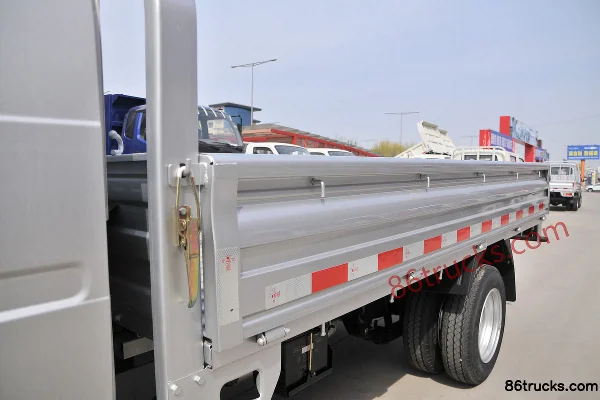 Foton Yuling VQ1 1.5L 116 hp 4X2(6 wheels) Gasoline 3.05 m Single Row Flatbed Mini Truck (China VI) Body (1) | 86Trucks