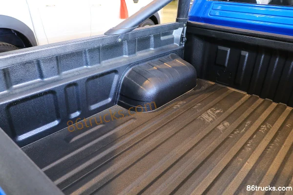 Foton Tunland E9 2020 Lexiang 2.0T Gasoline 238 hp 2WD Long Wheelbase Double Row Pickup (China VI) Body (4) | 86Trucks