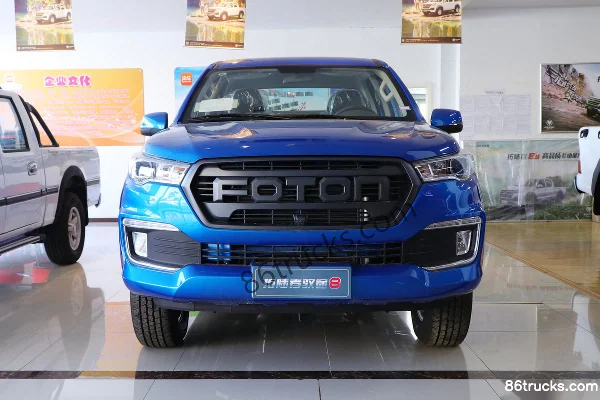 Foton Tunland E9 2020 Lexiang 2.0T Gasoline 238 hp 2WD Long Wheelbase Double Row Pickup (China VI) Cab (2) | 86Trucks