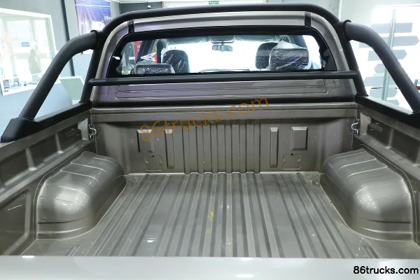 Foton Tunland E7 2019 City Edition Mid-Trim 2.0T Gasoline 218 hp Automatic 4WD Double Cab Pickup Body (2) | 86Trucks