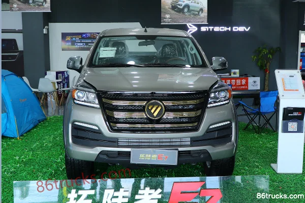 Foton Tunland E7 2019 City Edition Mid-Trim 2.0T Gasoline 218 hp Automatic 4WD Double Cab Pickup (2) | 86Trucks