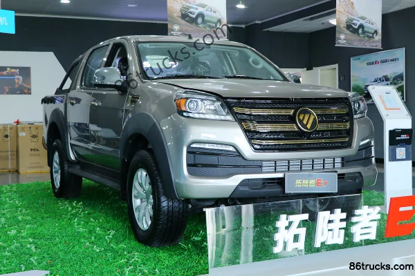 Foton Foton Tunland E7 pickup truck