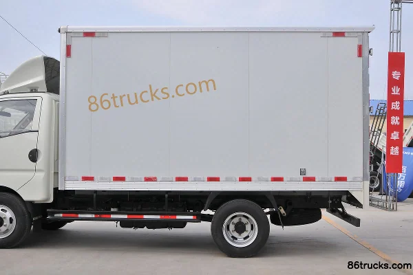 Foton Shidai K2 88 hp 4X2(6 wheels) 3.67m Single Row Flatbed Light Truck Body (2) | 86Trucks