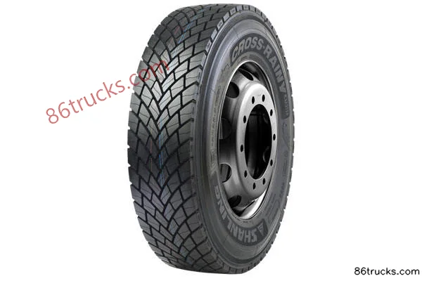 Linglong KTD101(12R22.5) Long-Haul Tire Exterior