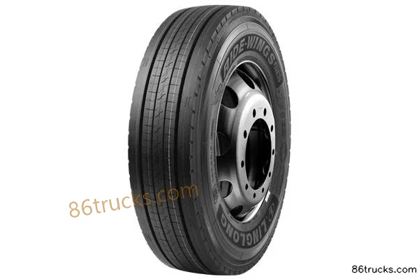 Linglong KTT102(12R22.5) Long-Haul Tire Exterior