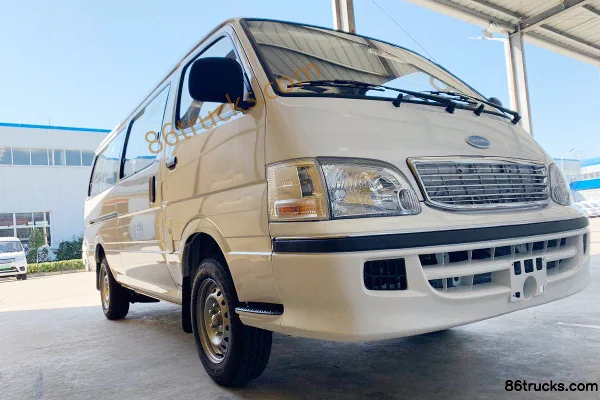 King Long Kaiwo D10 2020 Model 3.5T 10-Seat 5.2m Low Roof Electric Passenger Van 50.23kWh Exterior (2) | 86Trucks