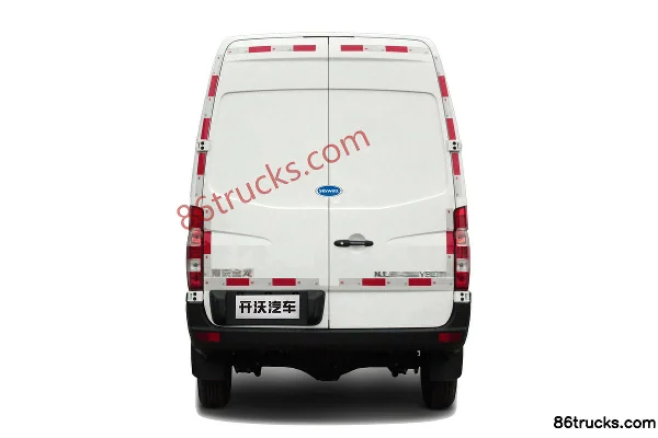 King Long KAIWO D11 2020 Model 4.5T 5.96m High-Roof Pure Electric Van 80.79kWh Exterior (3) | 86Trucks