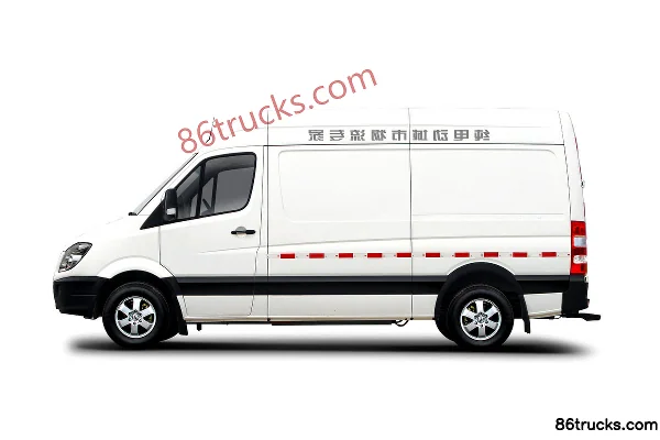 King Long KAIWO D11 2020 Model 4.5T 5.96m High-Roof Pure Electric Van 80.79kWh Exterior (2) | 86Trucks