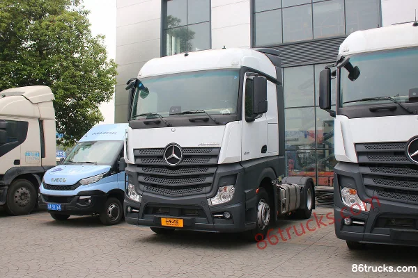 Mercedes-Benz New Actros Heavy Truck 420 hp 4X2(6 wheels) Tractor Truck (Model 1842) Exterior (3) | 86Trucks