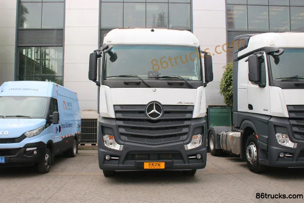 Mercedes-Benz New Actros Heavy Truck 420 hp 4X2(6 wheels) Tractor Truck (Model 1842) Exterior (2) | 86Trucks