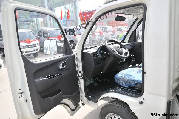 Foton Xiangling M2 1.5L 116 ch 4X2(6 roues) essence 3,7 m fourgon monoplace micro camion (China VI) Cabine (1) | 86Trucks
