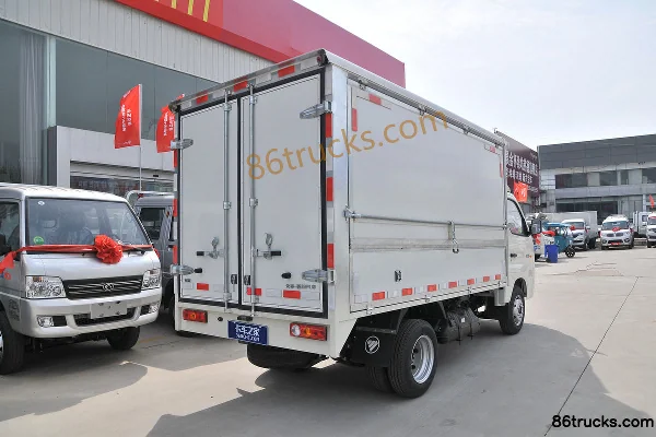 Foton Xiangling M2 1.5L 116 ch 4X2(6 roues) essence 3,7 m fourgon monoplace micro camion (China VI) Carrosserie (3) | 86Trucks