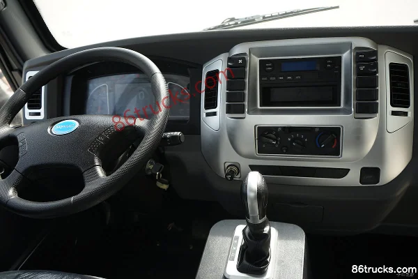 King Long K15 4.5T Electric Box Truck (Height 2.39m) 100kWh 4X2(6 wheels) Cab (2) | 86Trucks