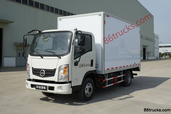 King Long K15 4.5T Electric Box Truck (Height 2.39m) 100kWh 4X2(6 wheels) Exterior (3) | 86Trucks