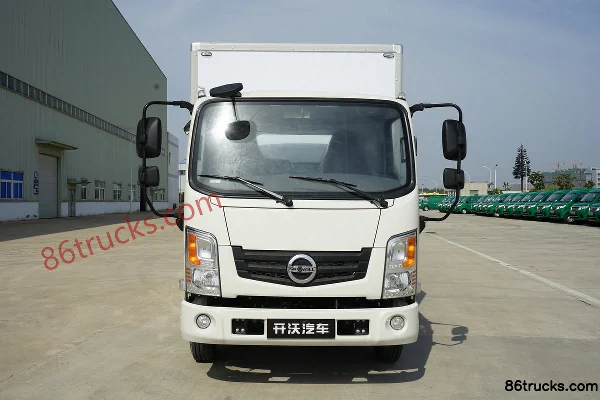 King Long K15 4.5T Electric Box Truck (Height 2.39m) 100kWh 4X2(6 wheels) Exterior (2) | 86Trucks