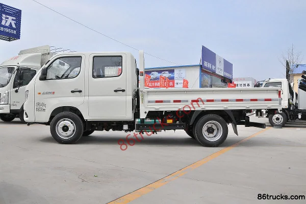 Foton Xiaojingang I 88 ch 4X2(6 roues) 3,3 m camion benne Extérieur (3) | 86Trucks