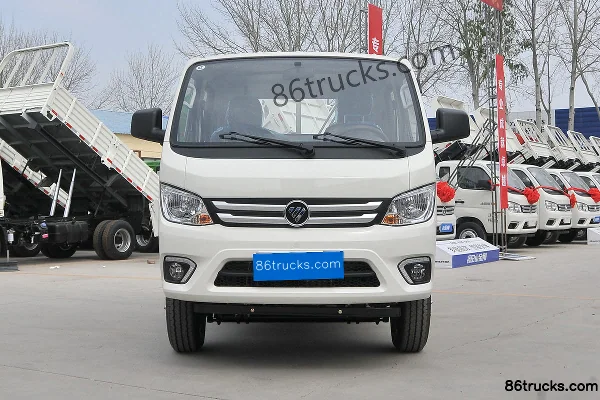 Foton Xiaojingang I 88 ch 4X2(6 roues) 3,3 m camion benne Extérieur (2) | 86Trucks