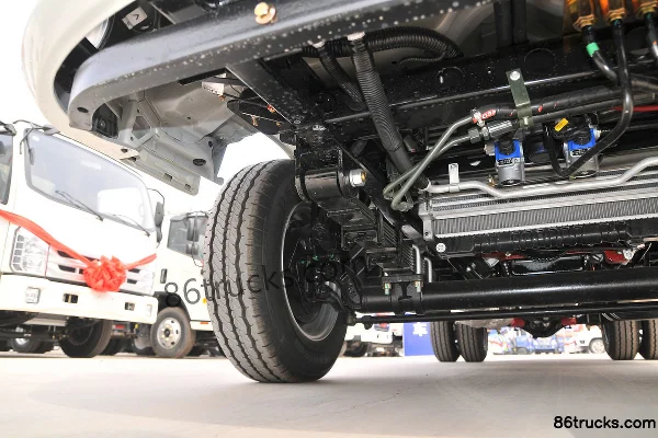 Foton Xiaojingang I 88 ch 4X2(6 roues) 3,3 m camion benne Châssis (2) | 86Trucks