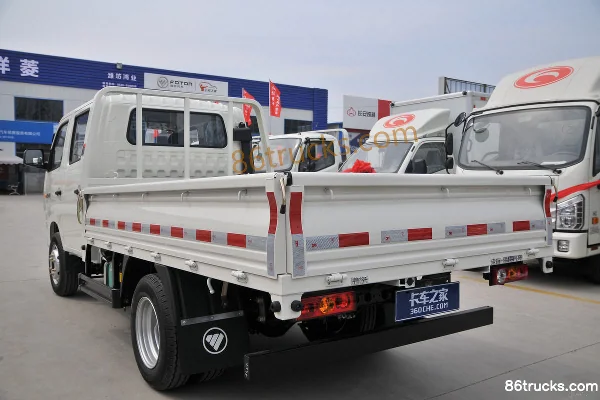 Foton Xiaojingang I 88 ch 4X2(6 roues) 3,3 m camion benne Carrosserie (3) | 86Trucks